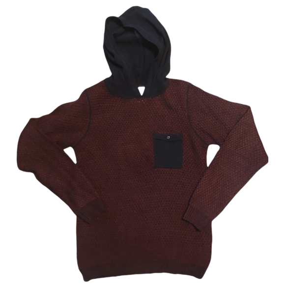 Essentials Knit Sweater Hoodie - Picture 1 of 4